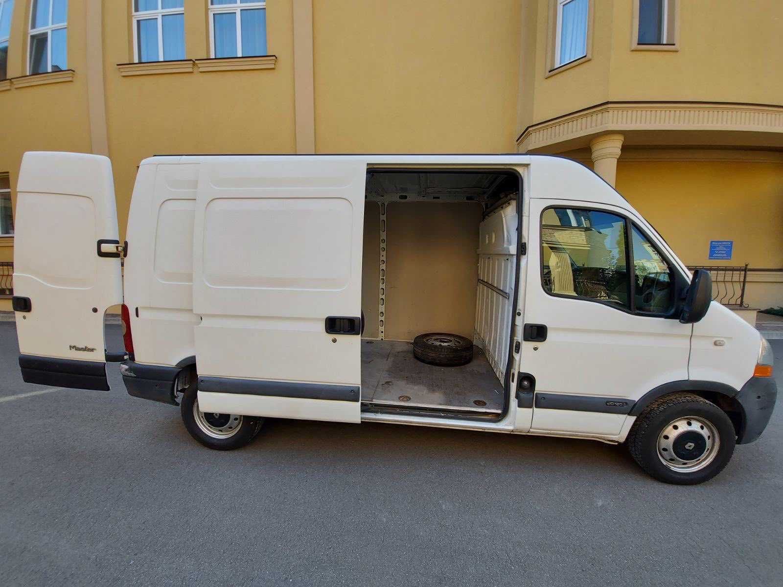 Оренда вантажного буса Renault Master