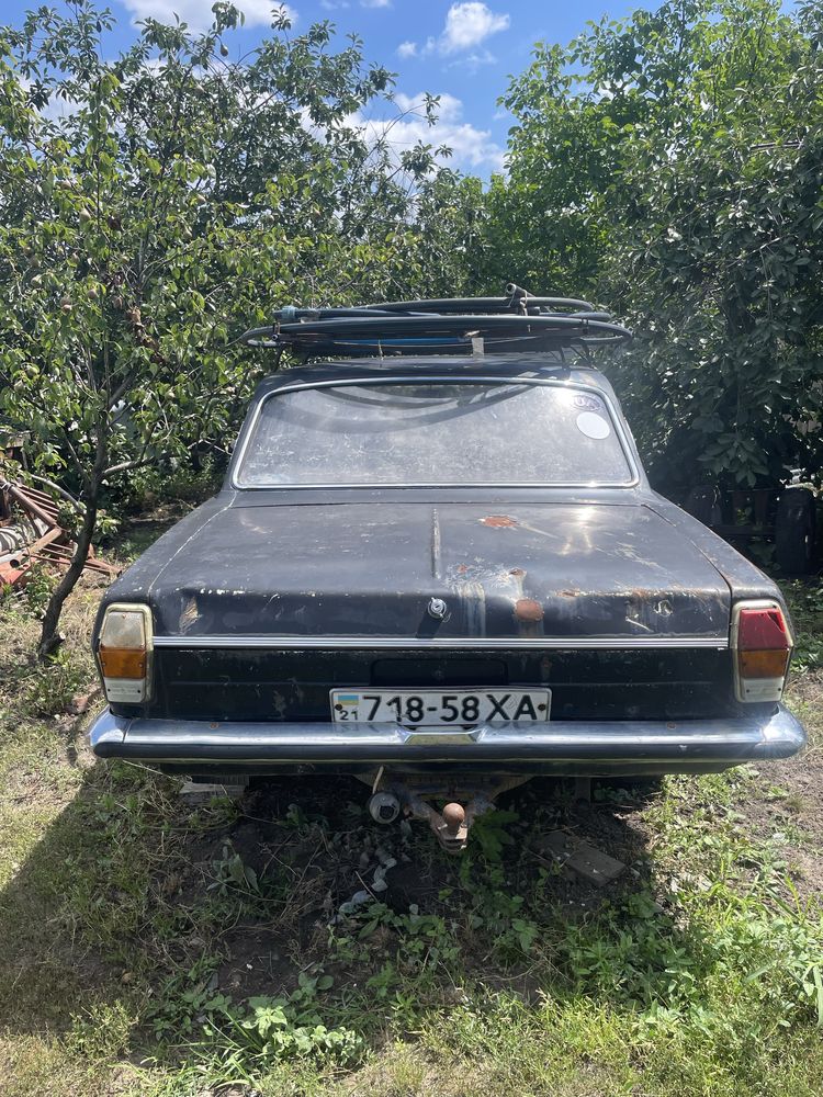 Газ 24 1978 року все рідне