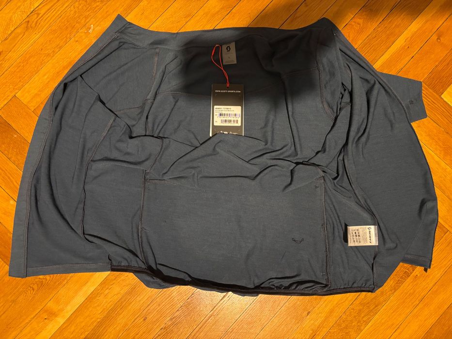 Nowa Koszulka Scott Gravel Merino, rozm. L