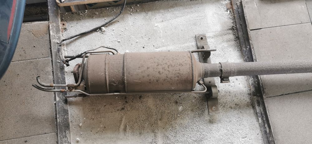 Filtr cząstek saab 93 opel 1.9