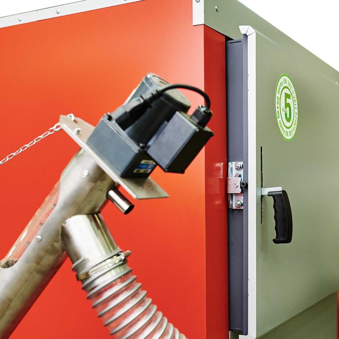 Kocioł na pellet 250 kW Ekopel palnik UniMax nowy piece na biomasę