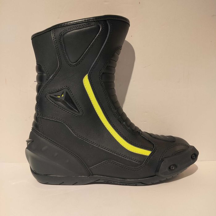 Botas motard cano alto com proteções mota scooter novas