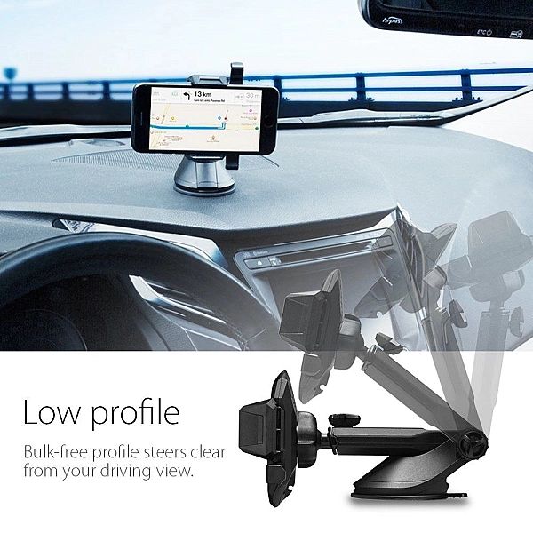 Spigen Ts35 Signature Car Mount Holder Black