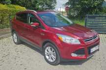 Ford Escape Titanium, Panorama, Skóry ,Po serwisie.