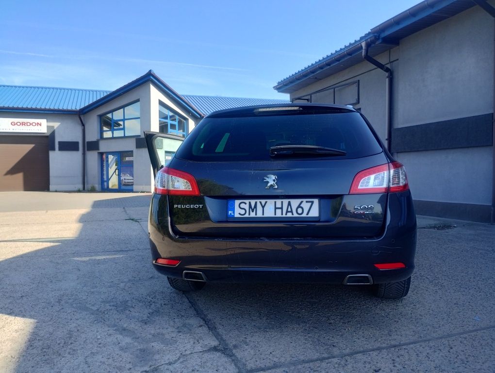 Peugeot 508 2.0 HDi 150 KM 2016 r. 150 tys.km