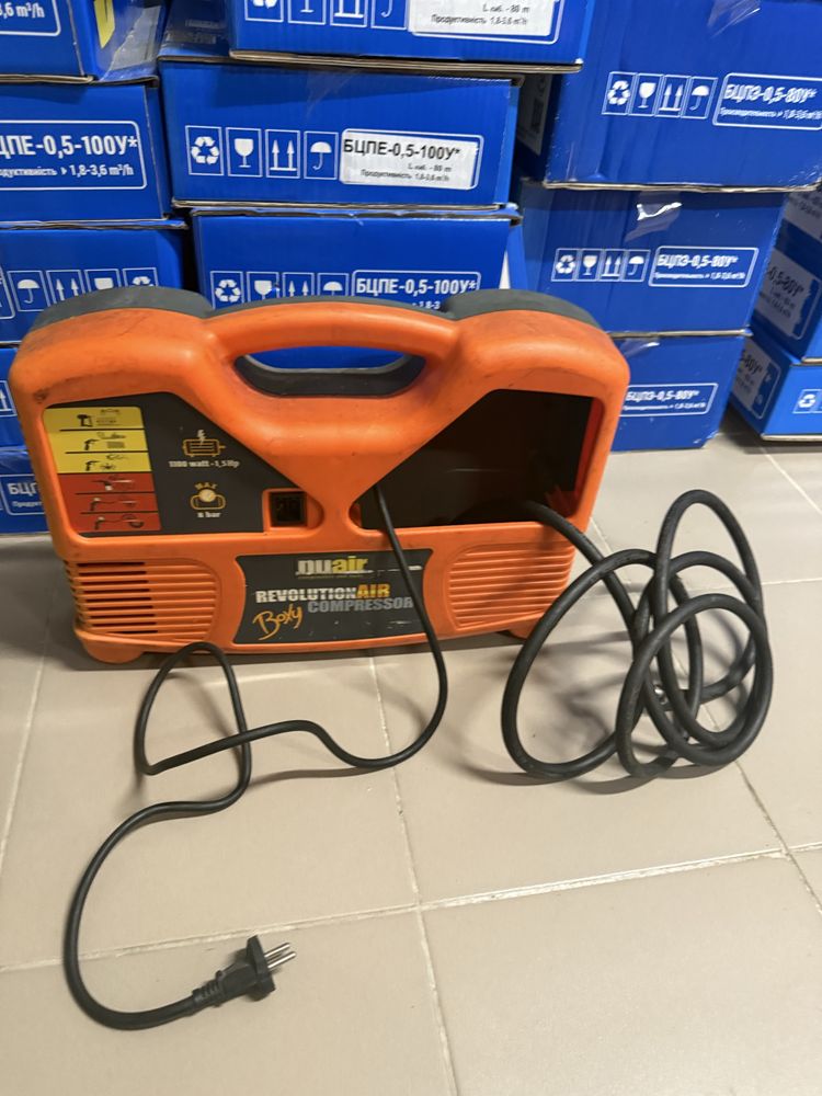 ЧИТАЙТЕ ОПИС !!! Компресор  1100 w 8 bar