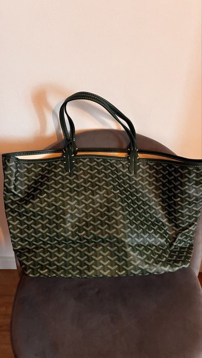 Mala Goyard Verde.