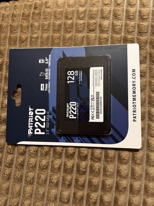 Накопичувач SSD 2.5" 128GB P220 Patriot