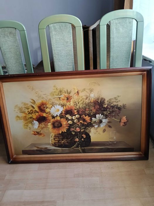 Obraz kwiaty reprodukcja