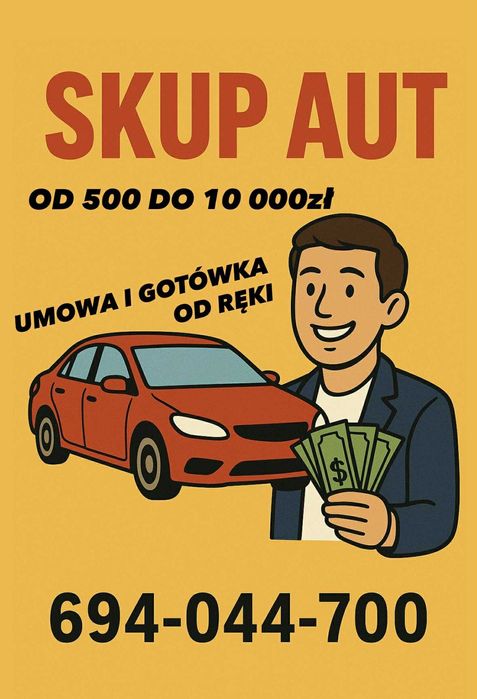 skup aut szybko i bez marudzenia