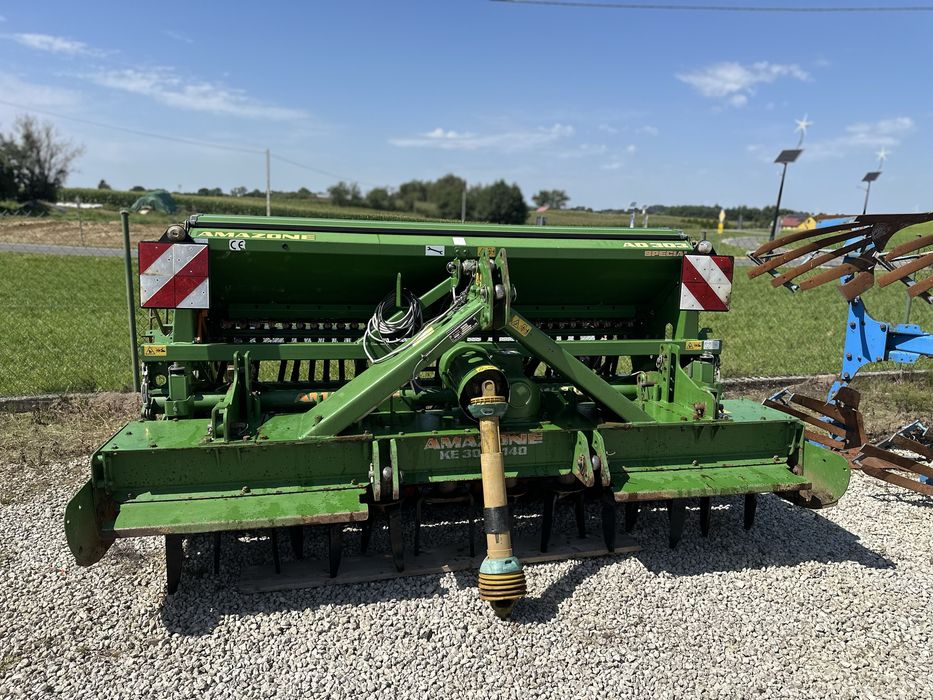 Agregat uprawowo siewny Amazone KE 303 i AD 303