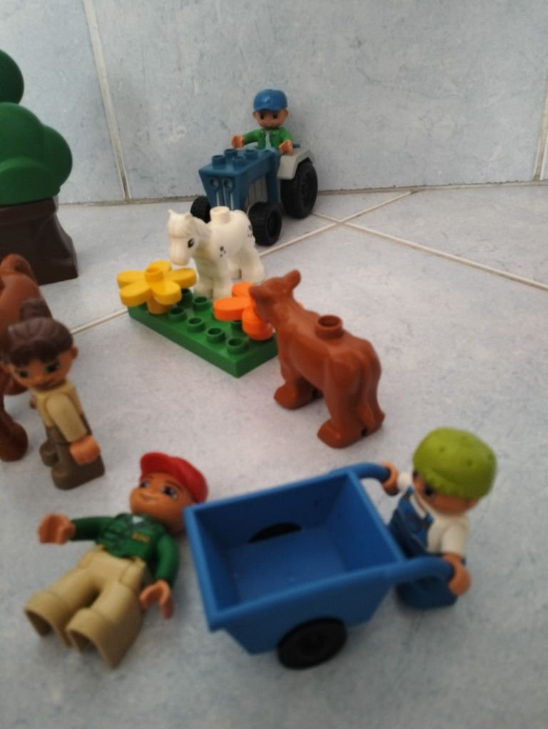 LEGO Duplo zoo 120 zł obniżona cena!