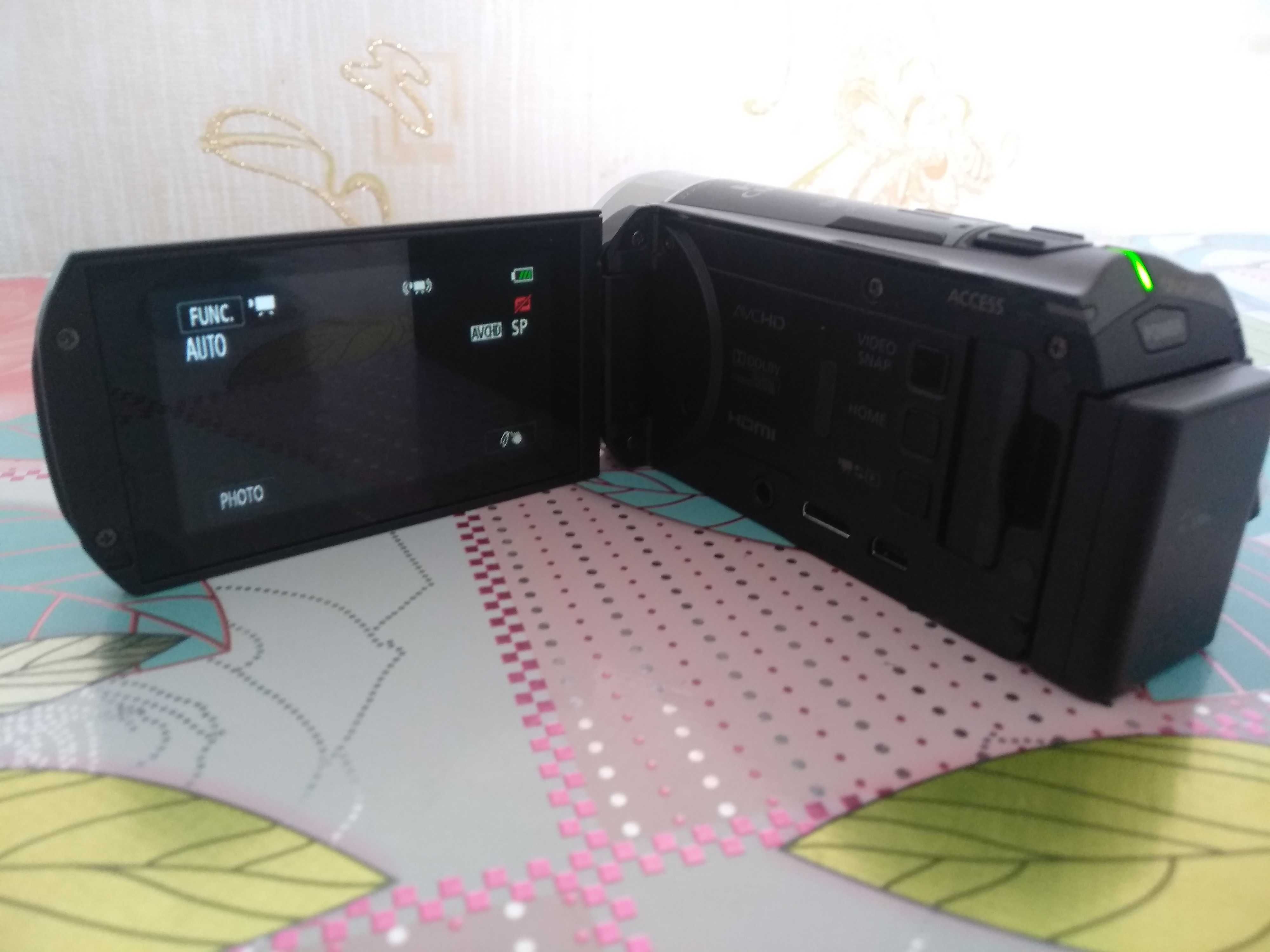 Цифровая видеокамера Canon LEGRIA HF R306