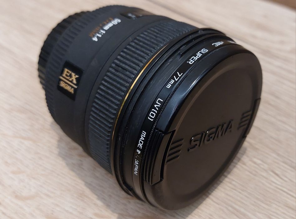 Sigma 50mm f/1.4 EX DG HSM Canon EF