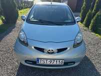 Sprzedam auto toyota aygo