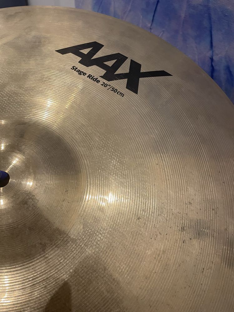 Stage Ride AAX SABIAN 20’