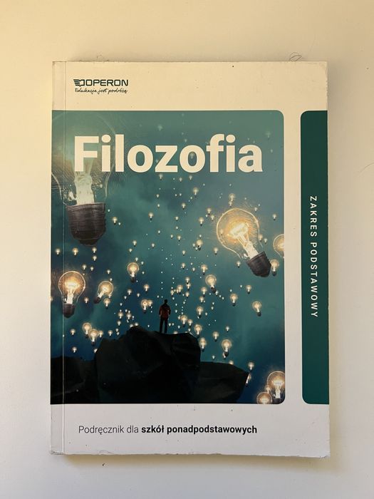 Filozofia podręcznik klasa 1 poziom podstawowy operon