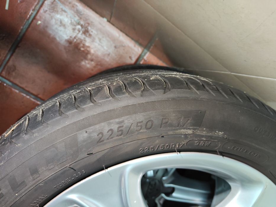 Jantes Audi sem Pneus .