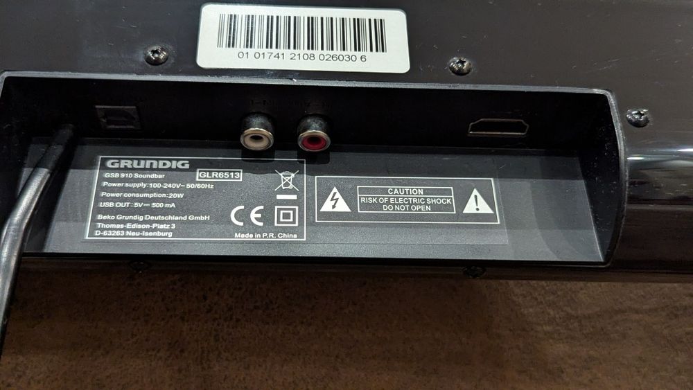 Soundbar Grundig GSB 910
