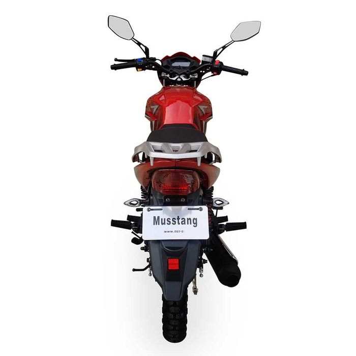 Дорожный мотоцикл Musstang Region MT200 со 200 кубовым мотором