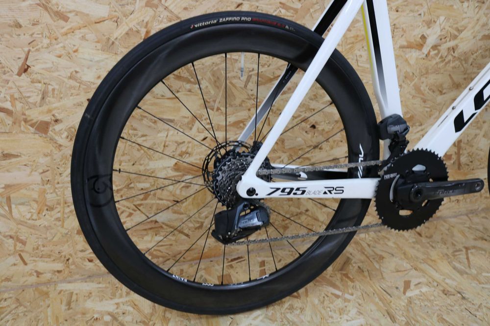 Bicicleta disco LOOK 795 Blade RS - Sram Force AXS - Rodas carbono