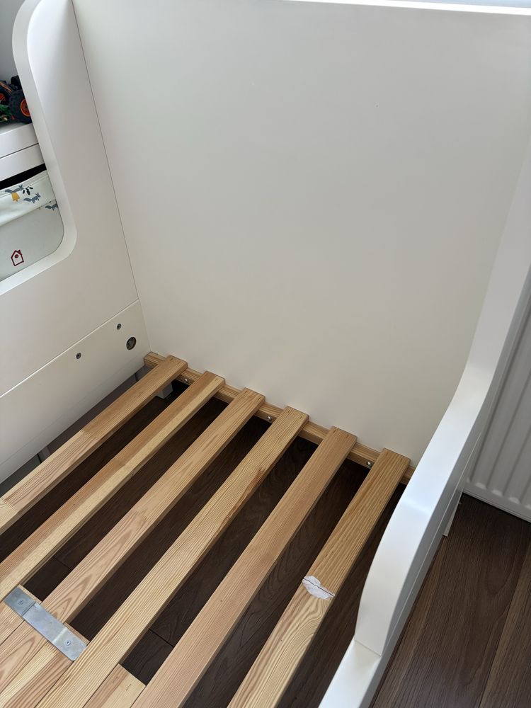Łóżko dziecięce Ikea Busunge