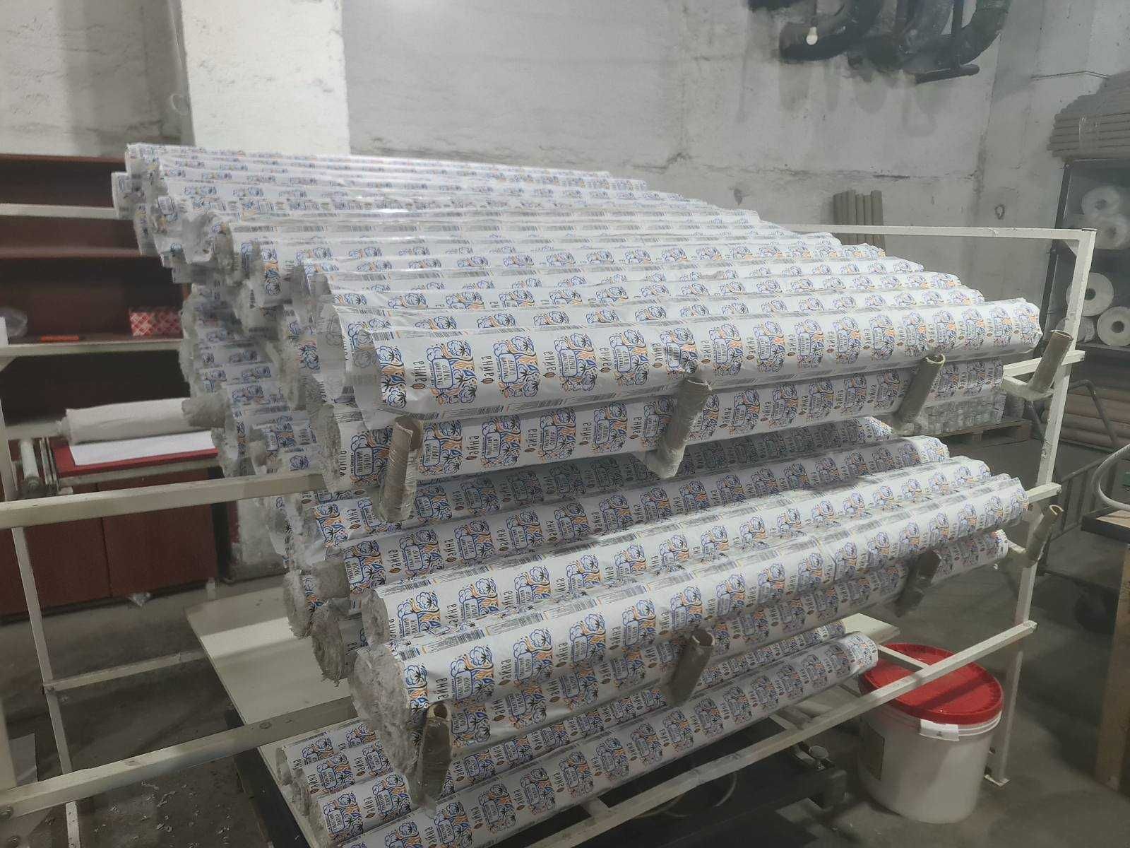 Продам цех з виробництва туалетного паперу