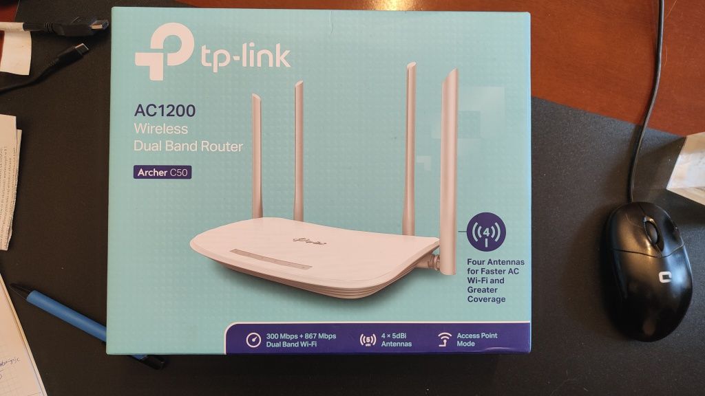 Router bezprzewodowy TP-link AC 1200