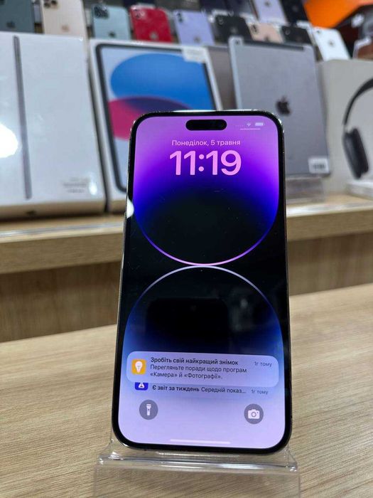 iPhone 14 Pro Max 128Gb Deep Purple • Гарний Стан • Гарантія •