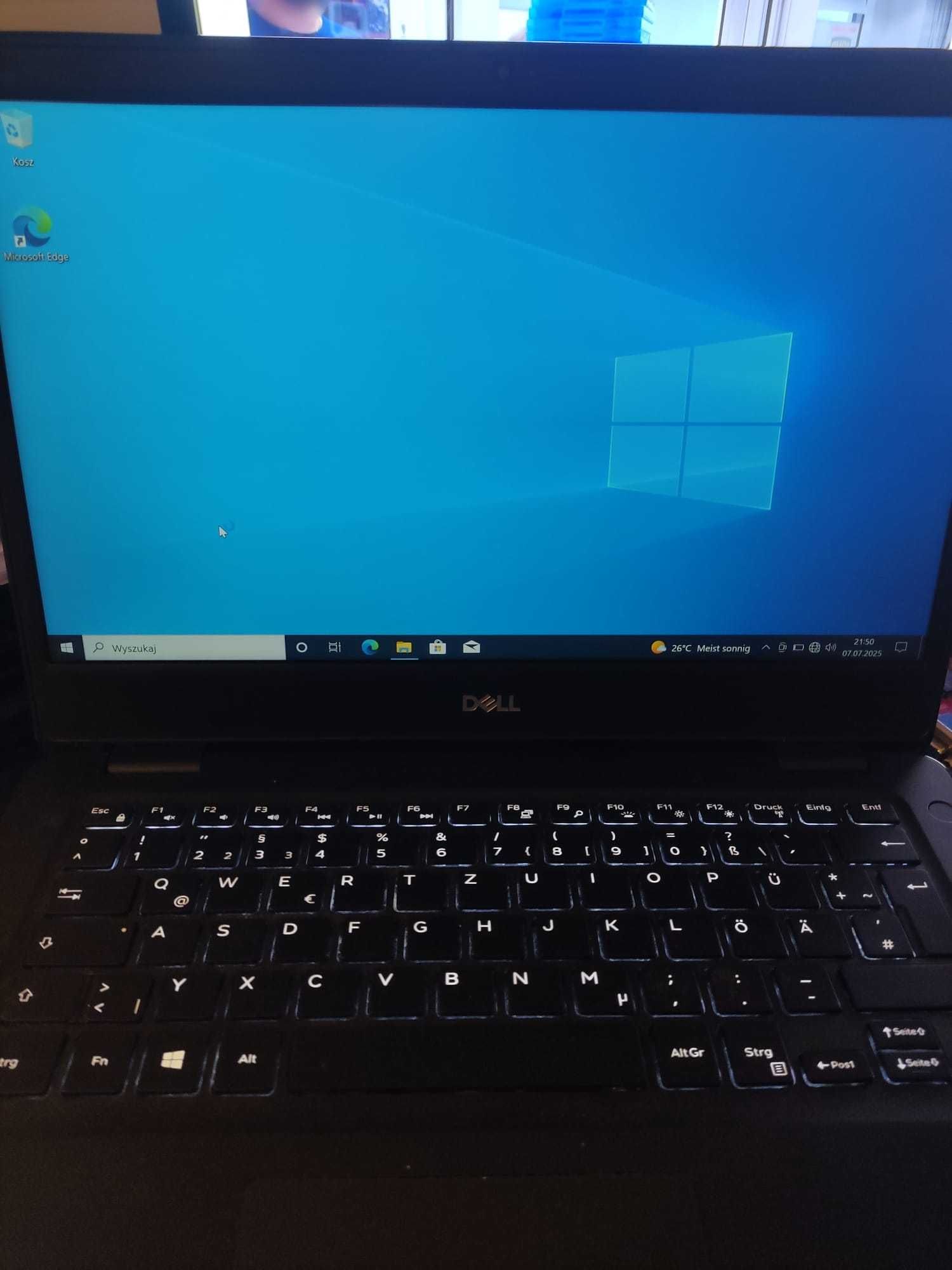 Dell e5490 i5 8th gen, 16GB RAM , 500 SSD