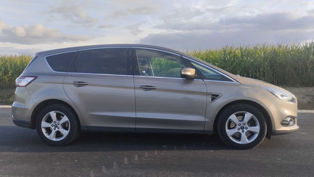 Ford S-Max. Mk 2.  190 KM. Wersja Titanium. EcoBlue