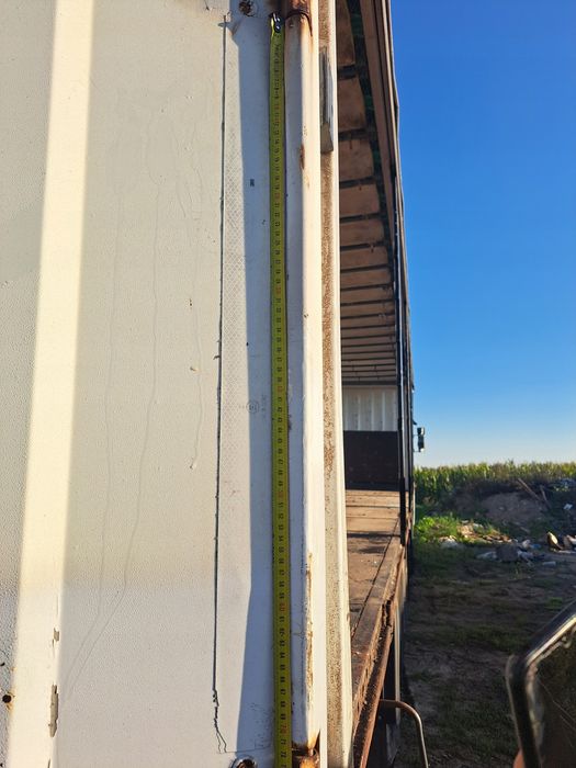 Drzwi Prawe Kompletne Naczepa Krone 274 CM