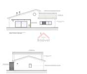 Terreno com 3037m2, construção de chálé aprovado.