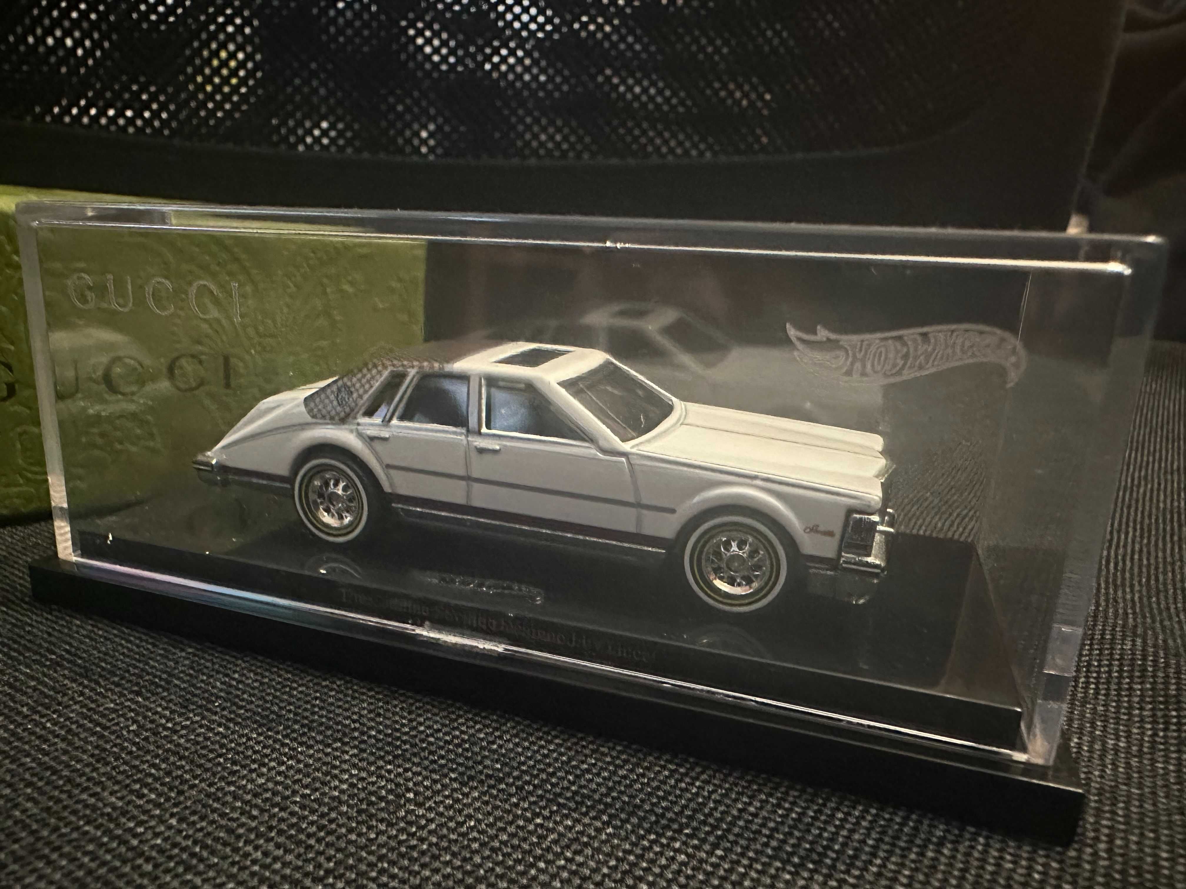 Hot Wheels Gucci Cadillac Seville