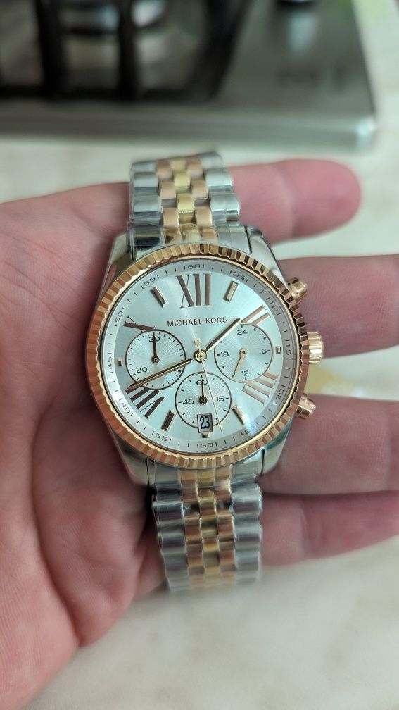 Часы Michael Kors MK 5735 унисекс, годинник США жіночі та чоловічі