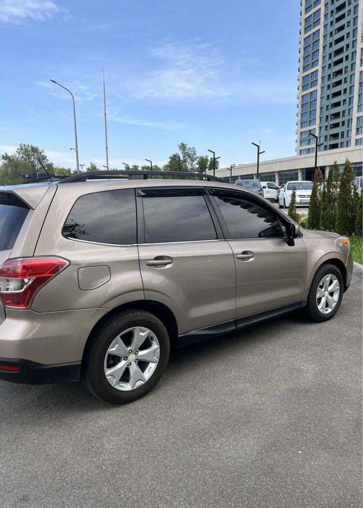 Subaru forester 2015