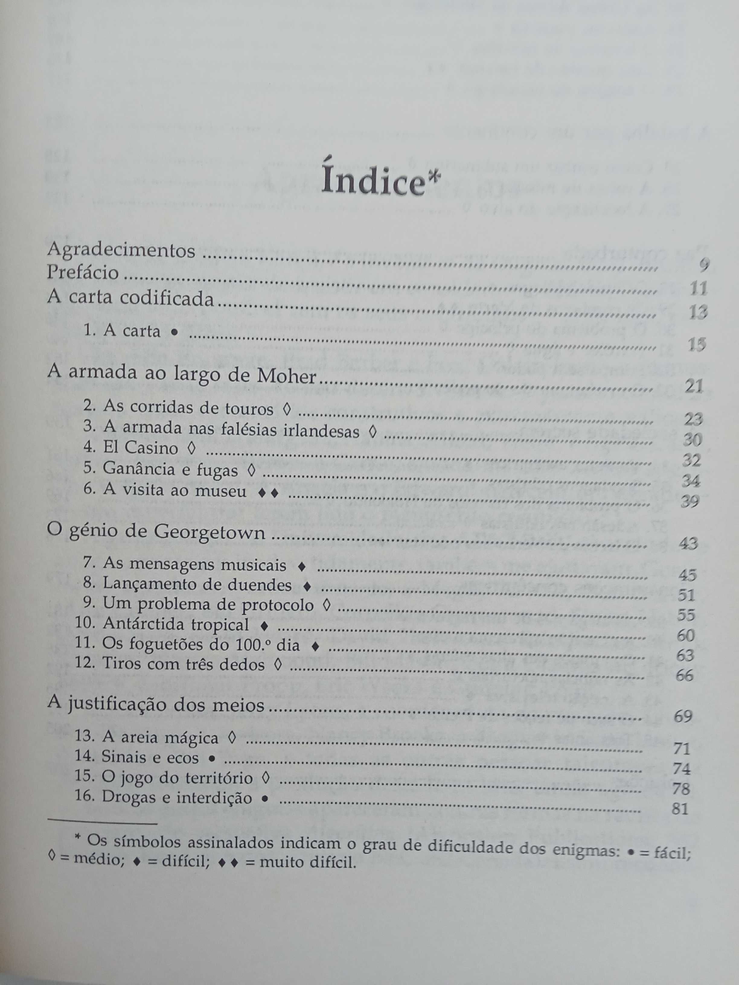 Códigos, Enigmas e conspirações - Dennis Shasha