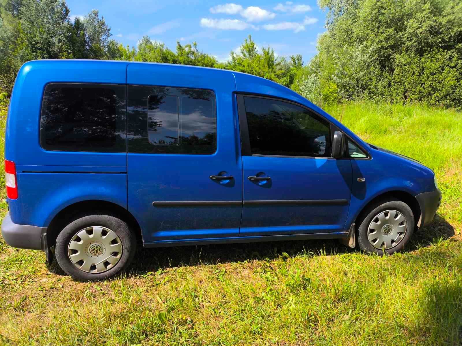 Продаю volkswagen caddy life