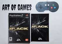Gra Black Ps2 Playstation 2 Komplet ANG