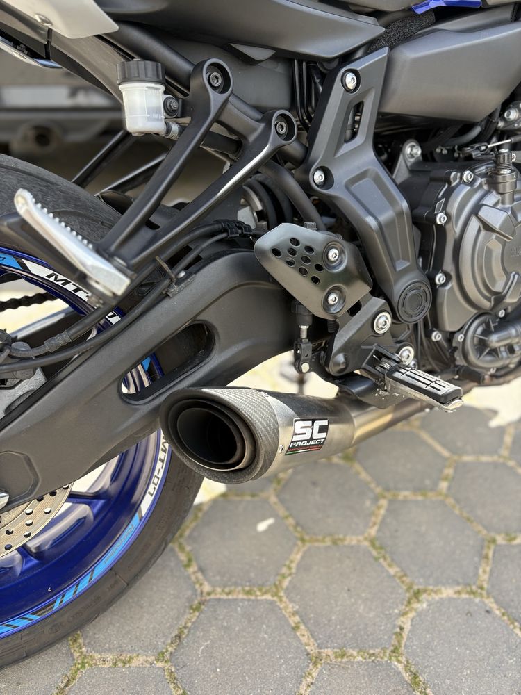 Yamaha mt 07 35 kw