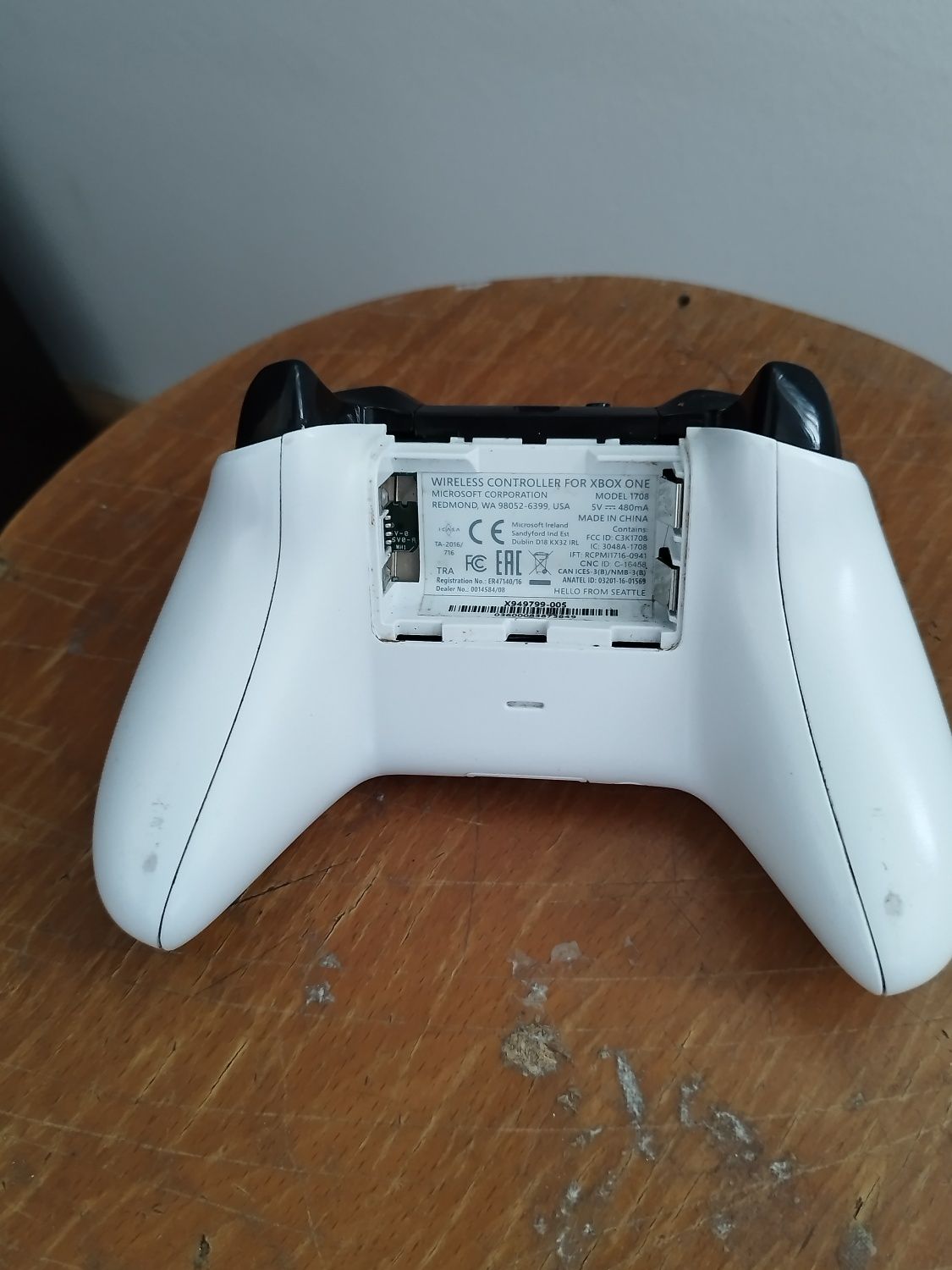 Xbox One S com controle