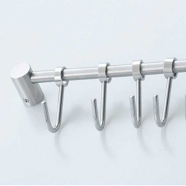 Suporte para Utensílios de Cozinha c\ 5 Ganchos