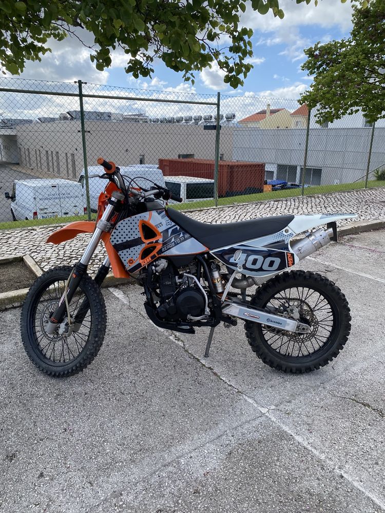 Ktm 400 enduro matriculada
