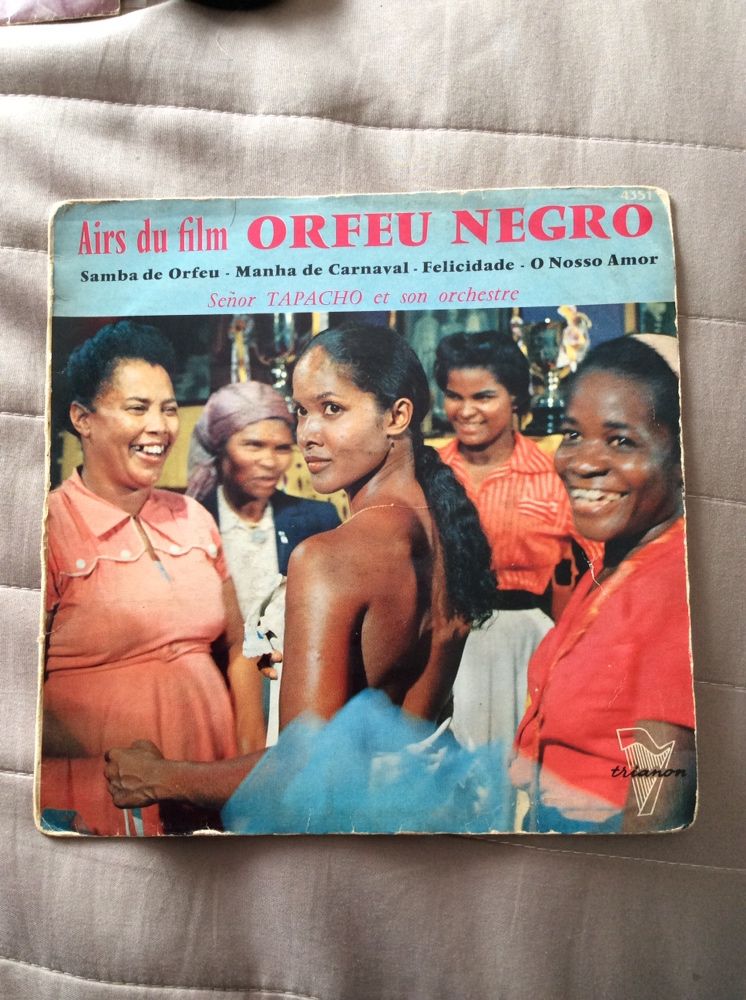 Banda Sonora Filme Orfeu Negro Brasil Samba