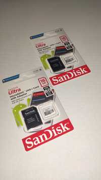 Карта пам'яті SANDISK microSD 16GB Class 10 UHS-I Ultra