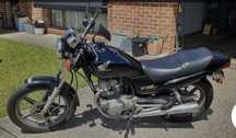 Honda CB250[poucos kms]