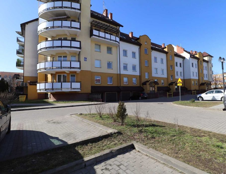 Ustawne, trzypokojowe mieszkanie - 2 piętro, pow. 58,20 m2