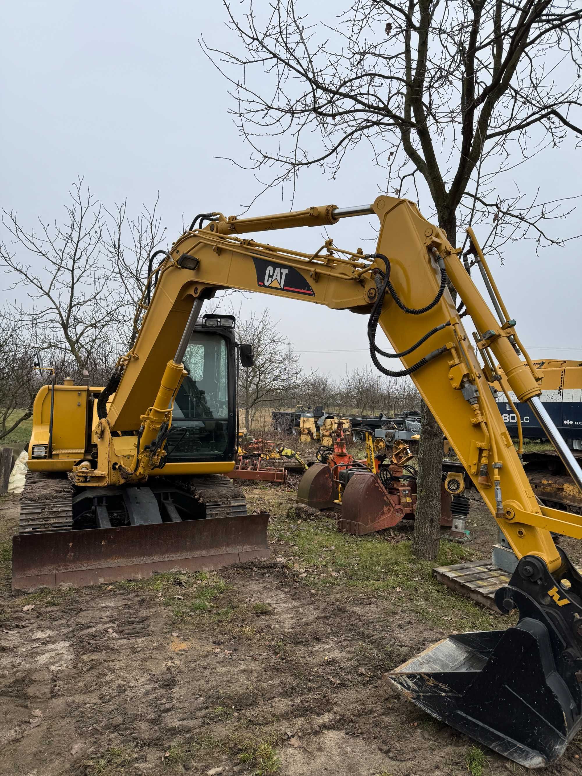 Koparka Caterpillar 307c, cat 307c 2006r Idealna
