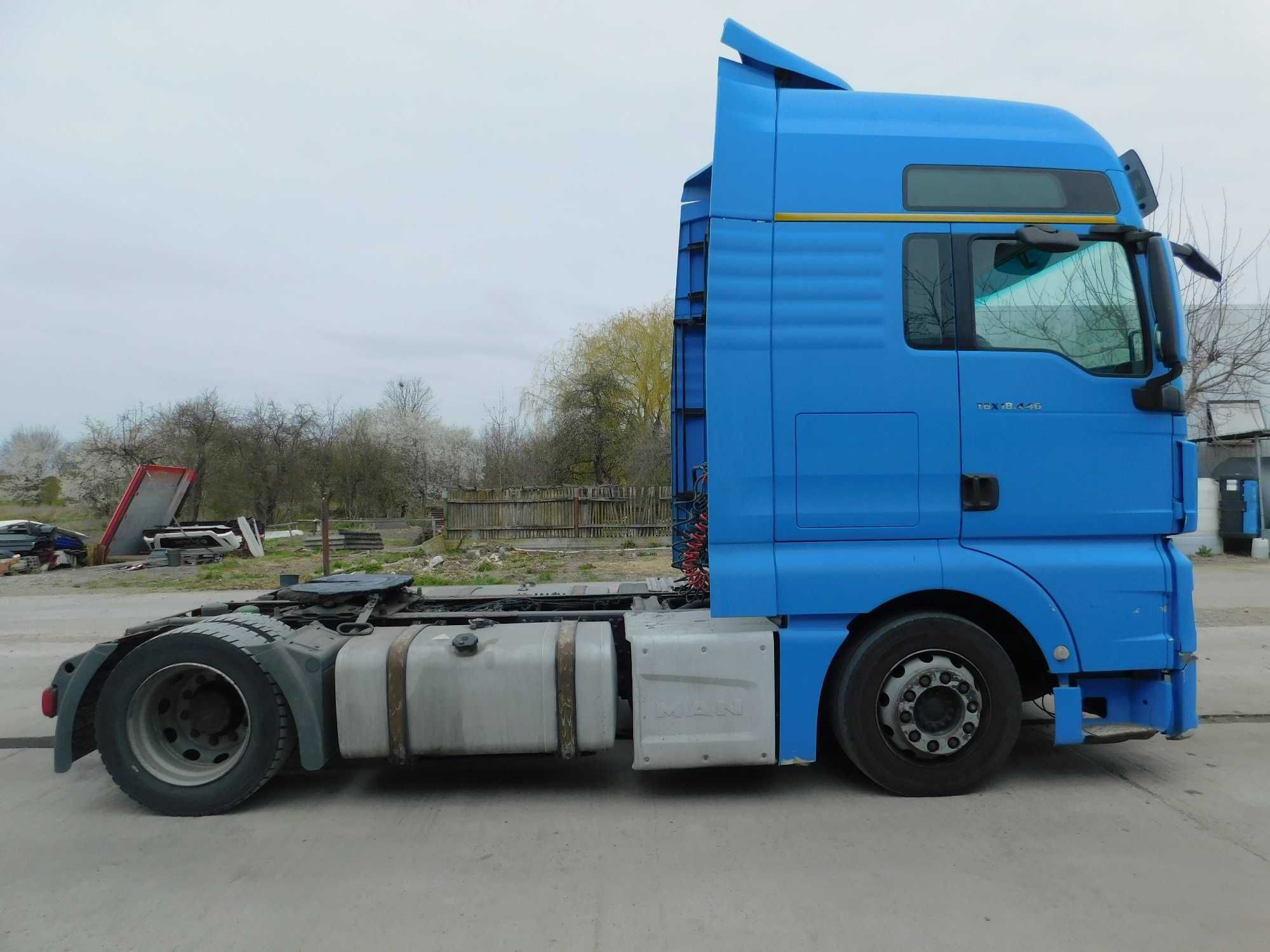 Syndyk sprzeda - ciągnik samochodowy MAN TGX, 2014r.