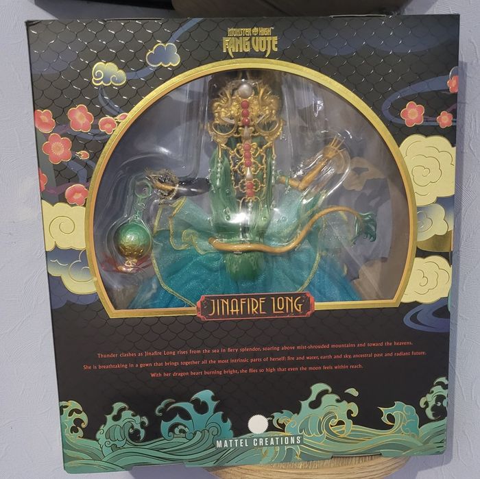 Monster High Jinafire Long — Collector Edition, нова, повний комплект